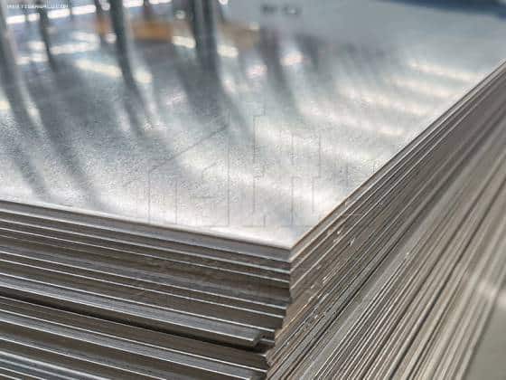 Placa de Aluminio 6061 1 X 48.5 X 144.5
