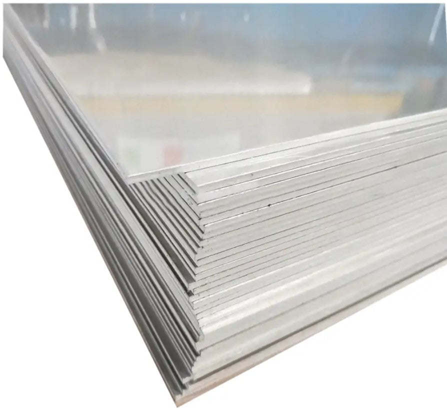 Placa de Aluminio 5052 .189 X 48 X 96