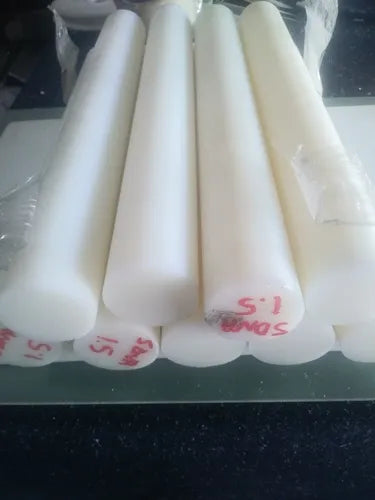 Delrin Transparente 1 3/8" DIAM X2MTS Redondo